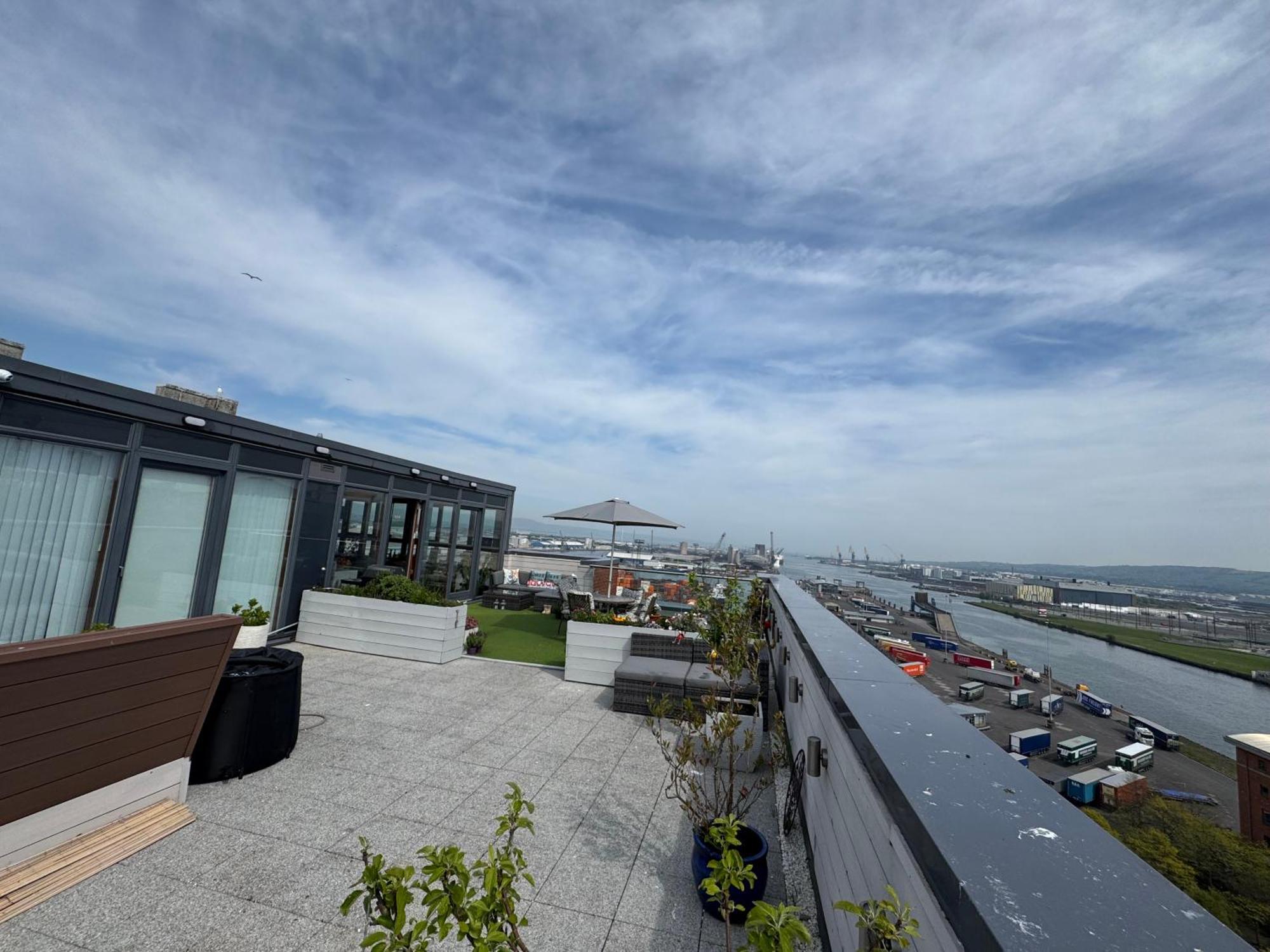 James Clow Bed & Breakfast Belfast Exterior foto